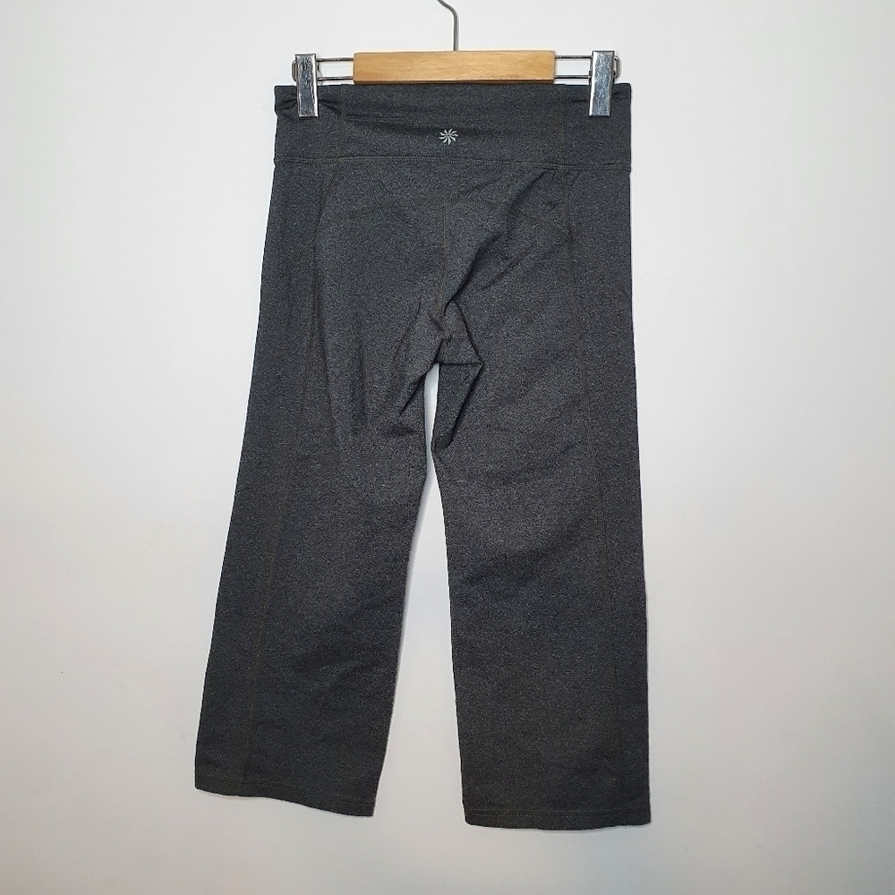 Athleta Grey Carpri Crop Leggings Size S - Picture 2 of 7